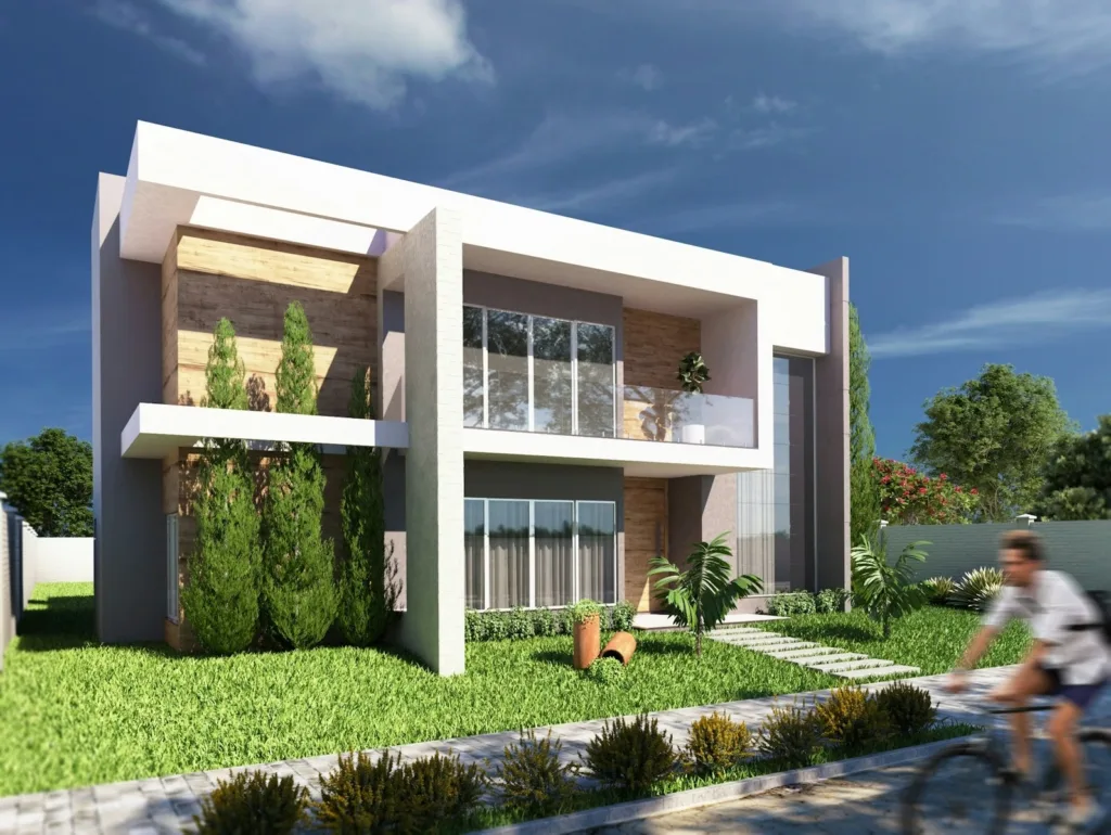 casa moderna